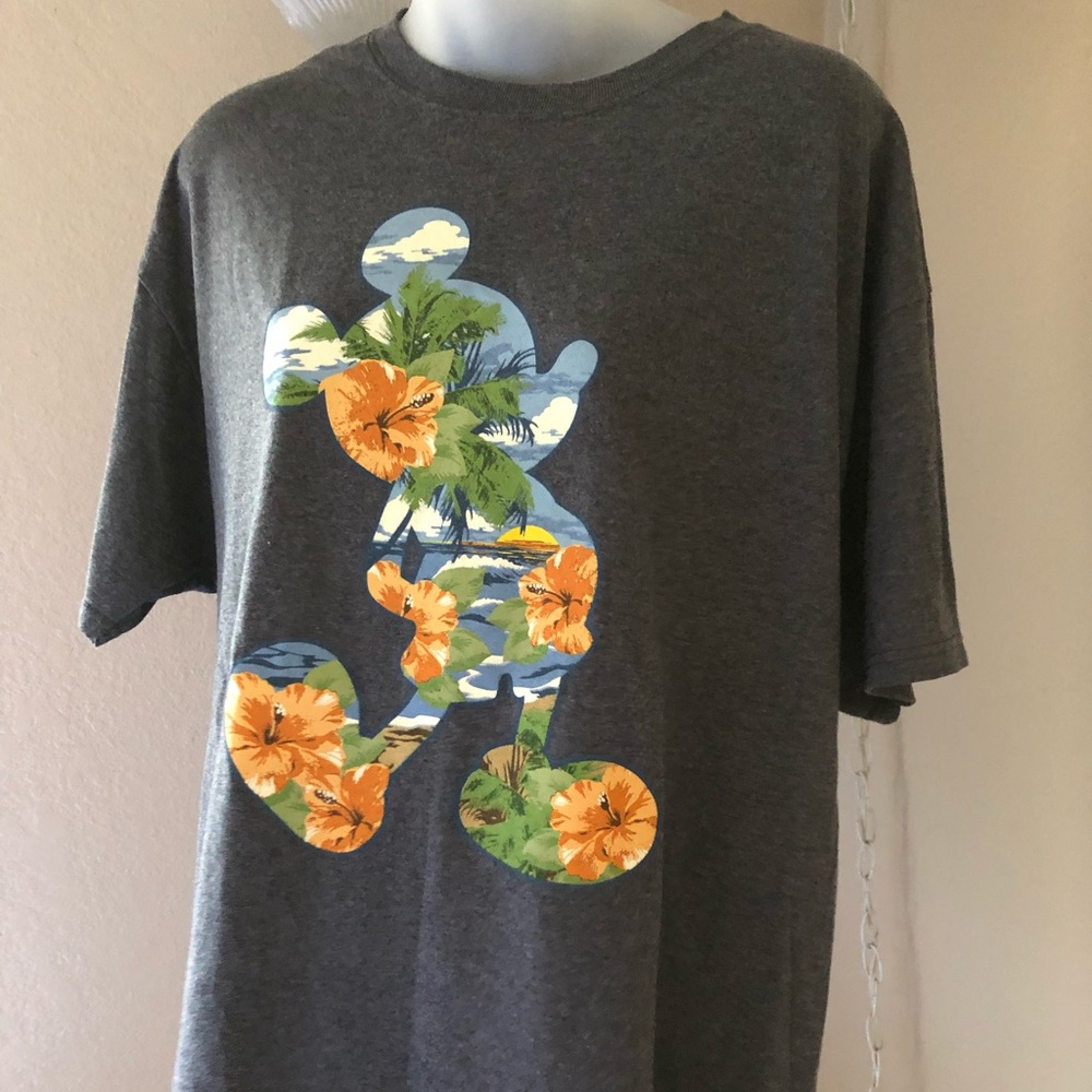DISNEY MICKEY TROPICAL T-SHIRT